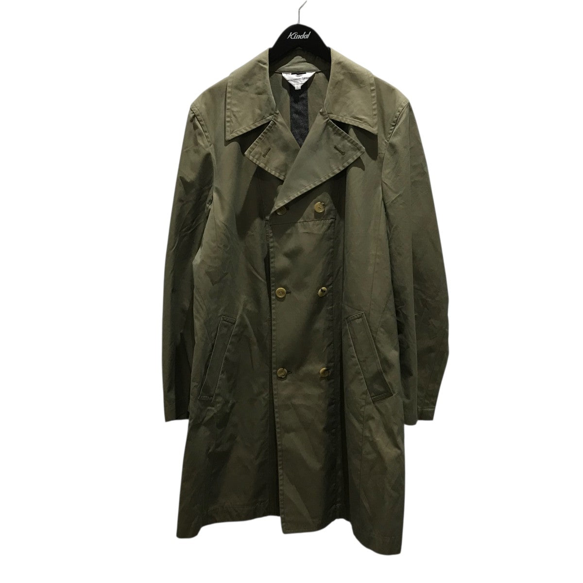 コムデギャルソンシャツ　ロングコート 楽天市場】COMME des GARCONS コムデギャルソン コート ブラック 黒