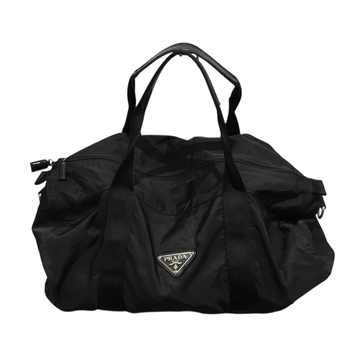 PRADA(プラダ) ボストンバッグ ブラック｜【公式】カインドオル