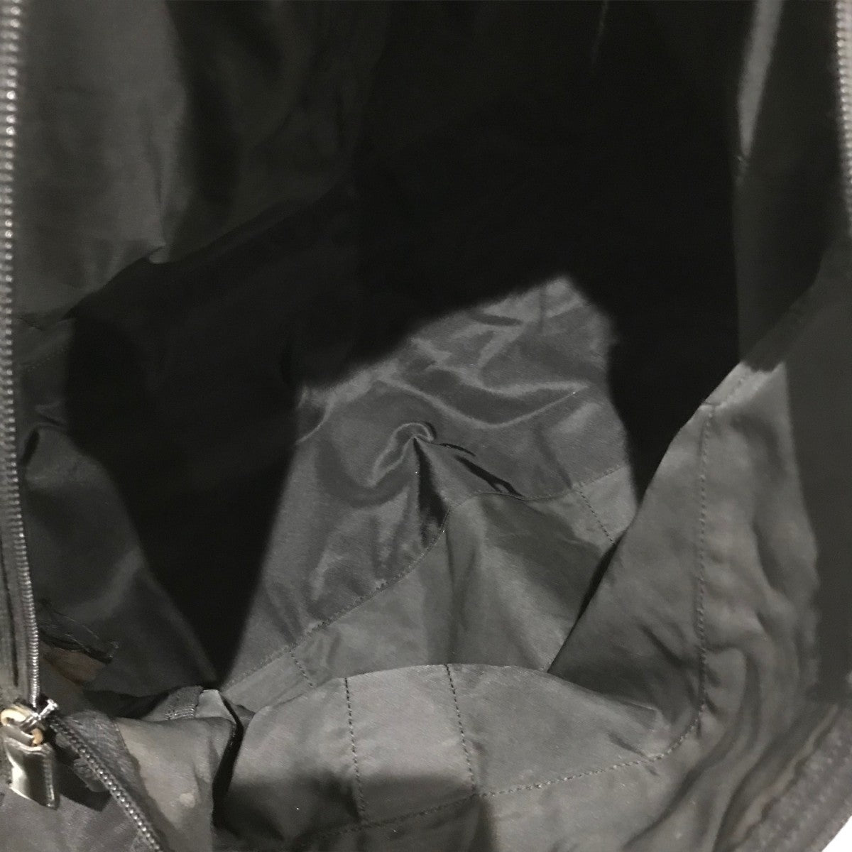 週末限定お値下げ　PRADA ブラック ボストンバッグ PRADA(プラダ) / ボストンバッグ/ナイロン/BLK// | 中古品の販売