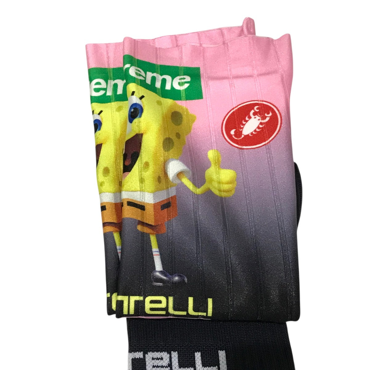 25SSSpongeBob Sock靴下