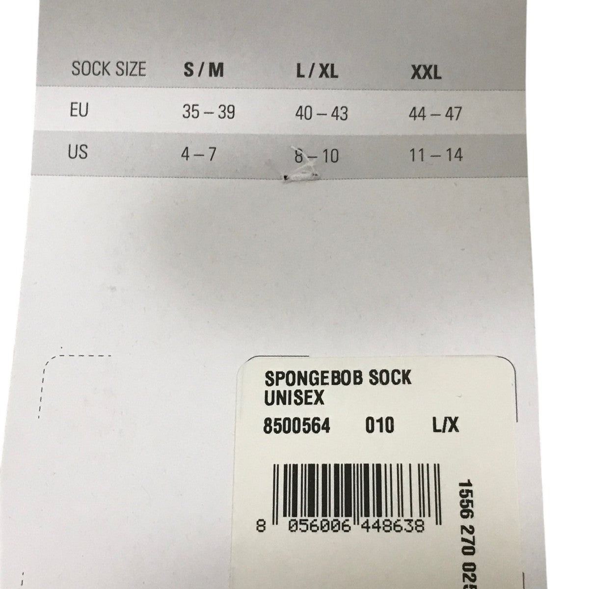 25SSSpongeBob Sock靴下
