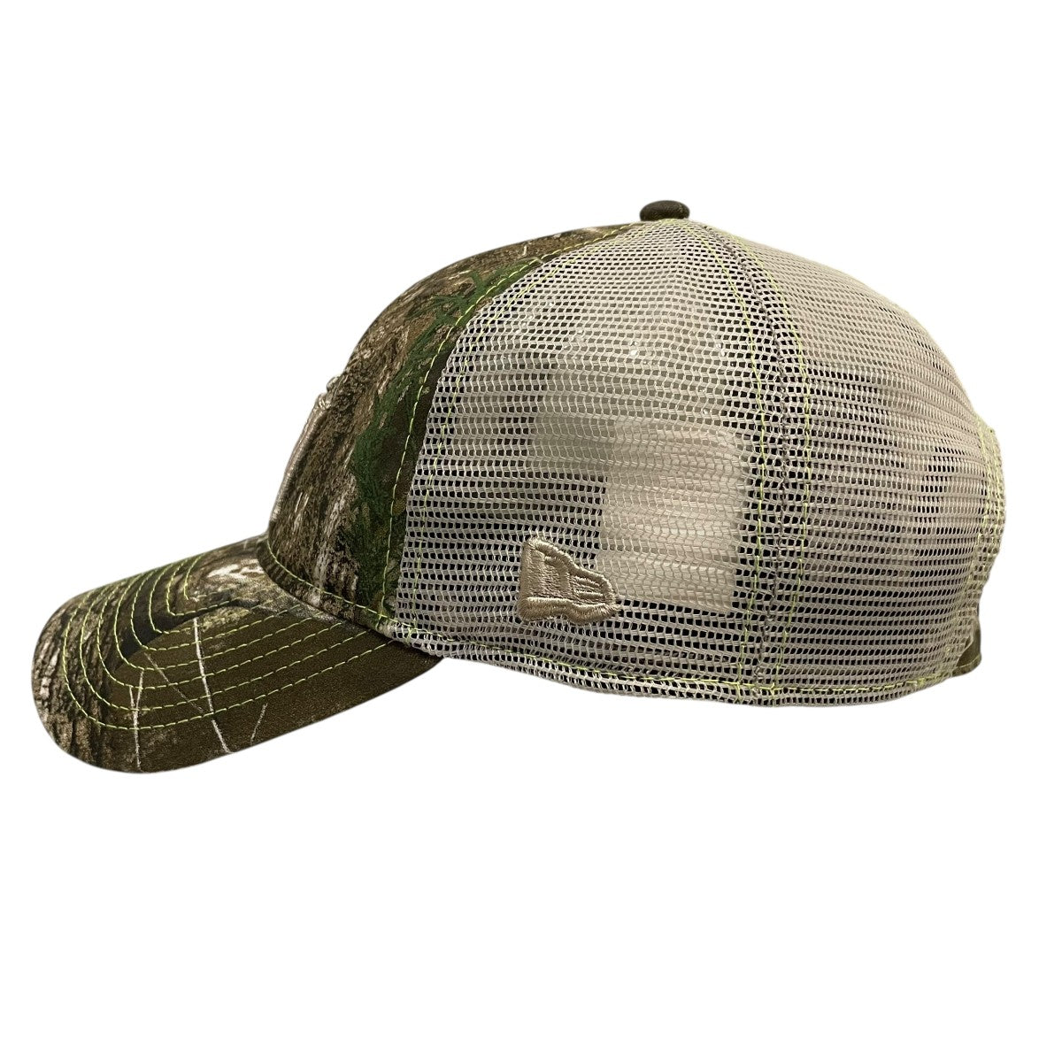 New Era×stussy メッシュキャップ 1311126 1311126 ベージュ×グリーン