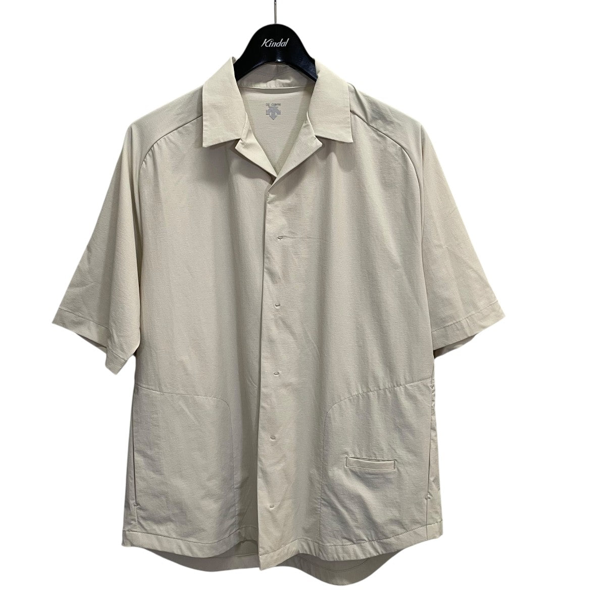 DESCENTE 半袖シャツDX-T1946 古着・中古-1枚目のアイテム画像