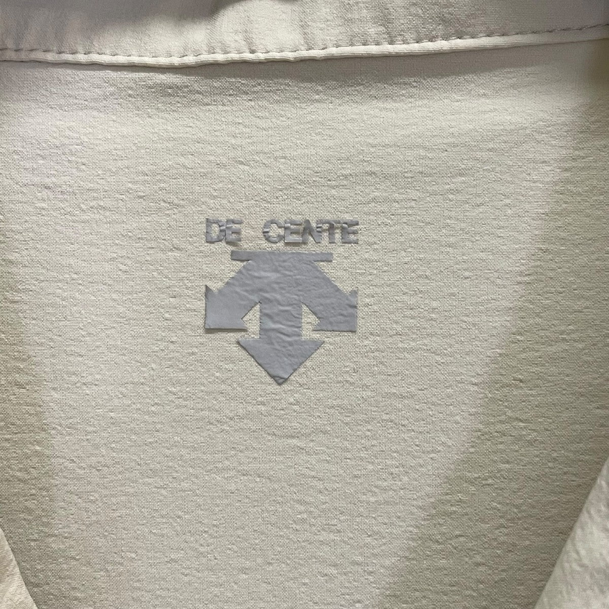 DESCENTE 半袖シャツDX-T1946 古着・中古-5枚目のアイテム画像