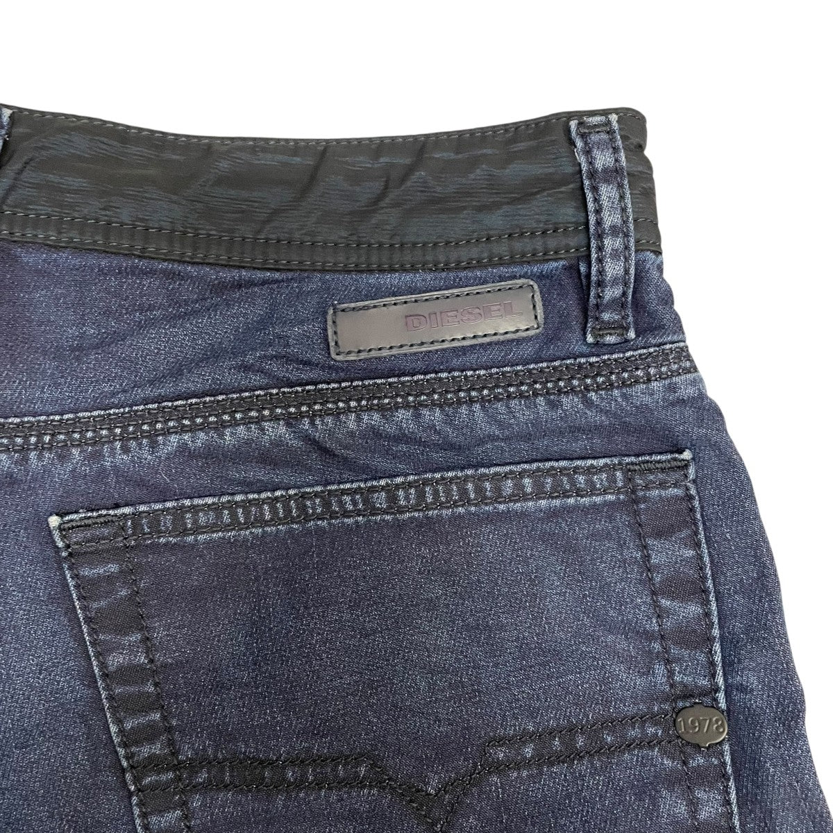 DIESEL NARROT CBDNデニムパンツ00T0010685B 古着・中古-4枚目のアイテム画像