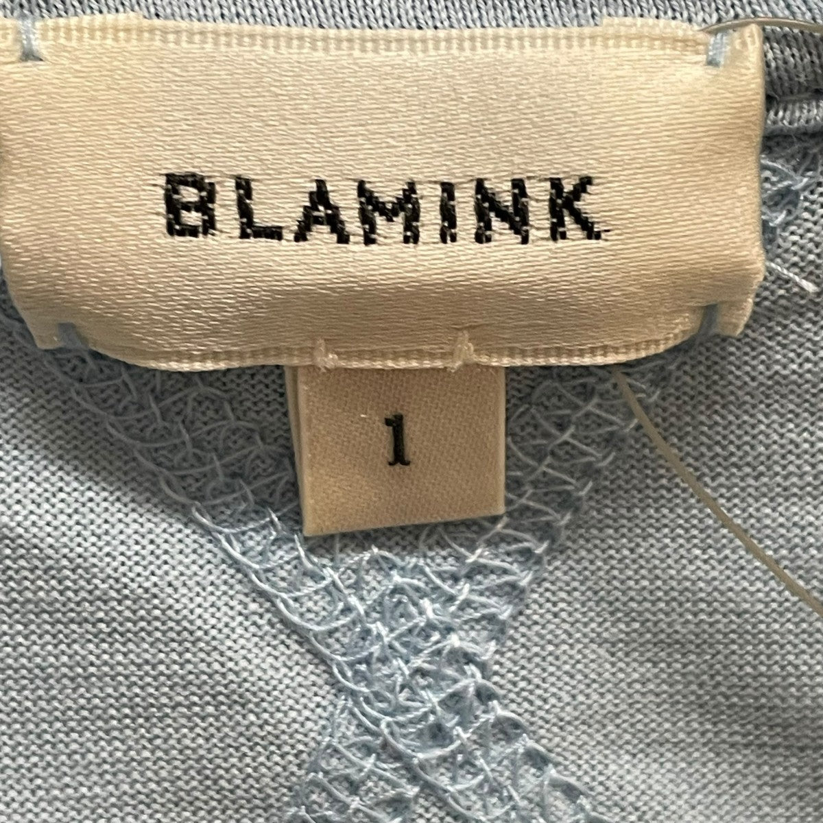 BLAMINK ノースリーブカットソー7917-222-0011 古着・中古-7枚目のアイテム画像