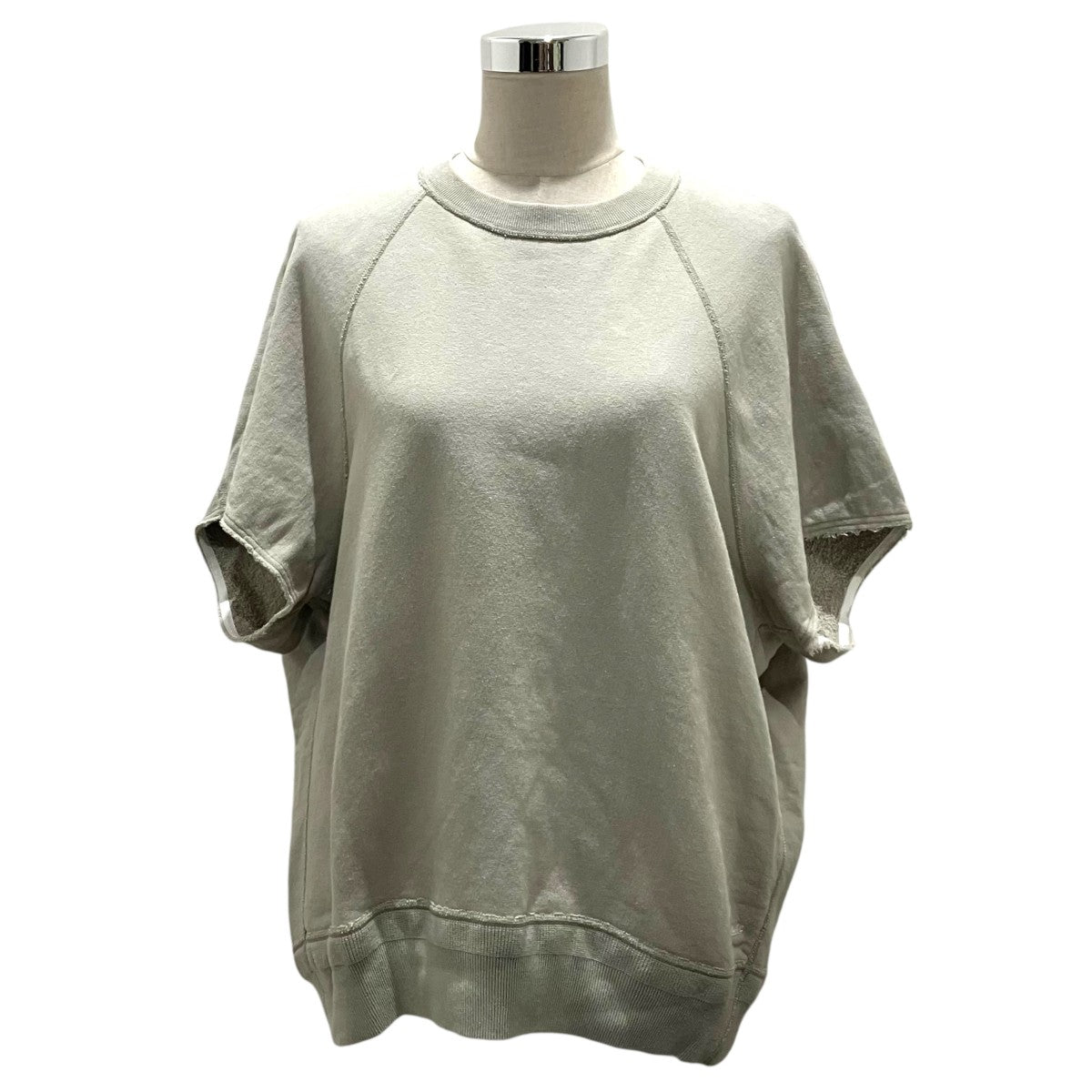 BLAMINK(ブラミンク) 【吊り裏毛ロゴショートスリーブスウェット