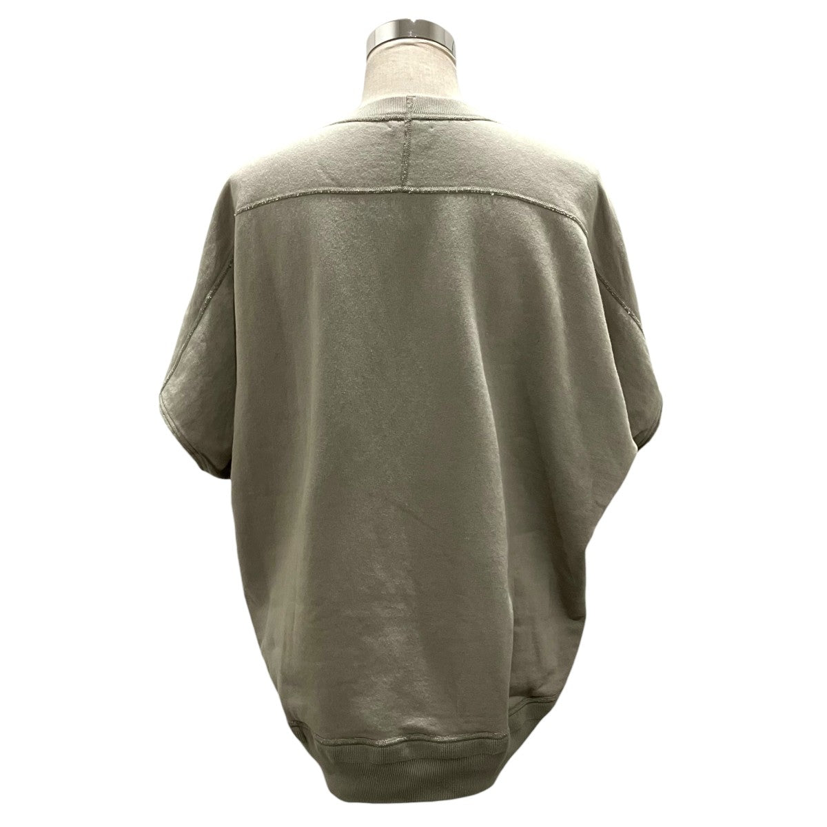 BLAMINK(ブラミンク) 【吊り裏毛ロゴショートスリーブスウェット