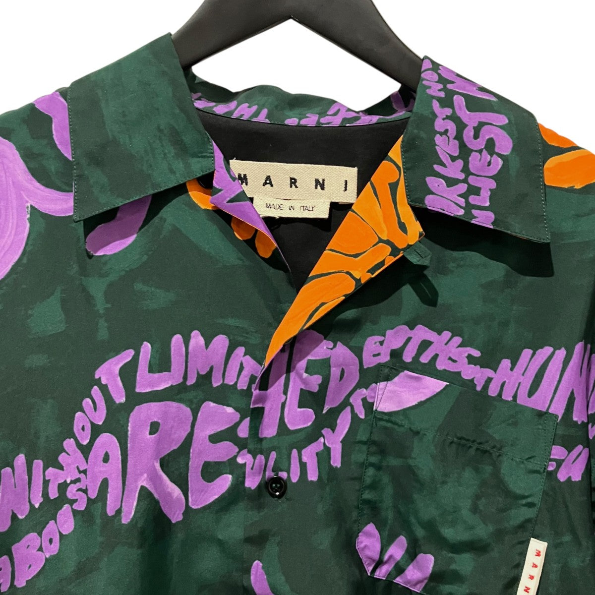 MARNI オープンカラーシャツCUMU0213A0S 古着・中古-3枚目のアイテム画像