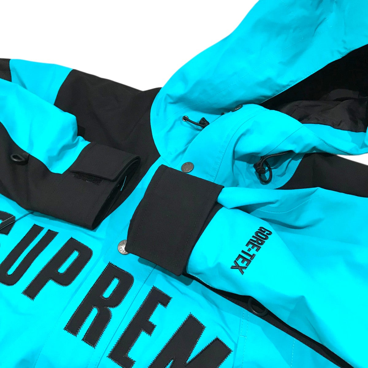 Supreme×THE NORTH FACE マウンテンパーカー ブルー サイズ M｜【公式