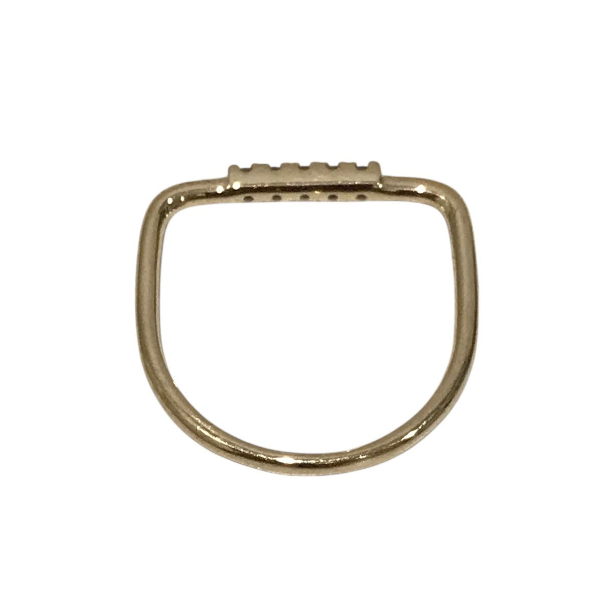 美品　Hirotaka ミロダイヤモンドリング　7号 Hirotaka ミロダイヤモンドリング 7号 Hirotaka/ヒロタカ MIR