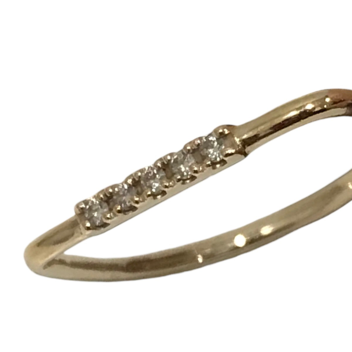 美品　Hirotaka ミロダイヤモンドリング　7号 Hirotaka ミロダイヤモンドリング 7号 Hirotaka/ヒロタカ MIR