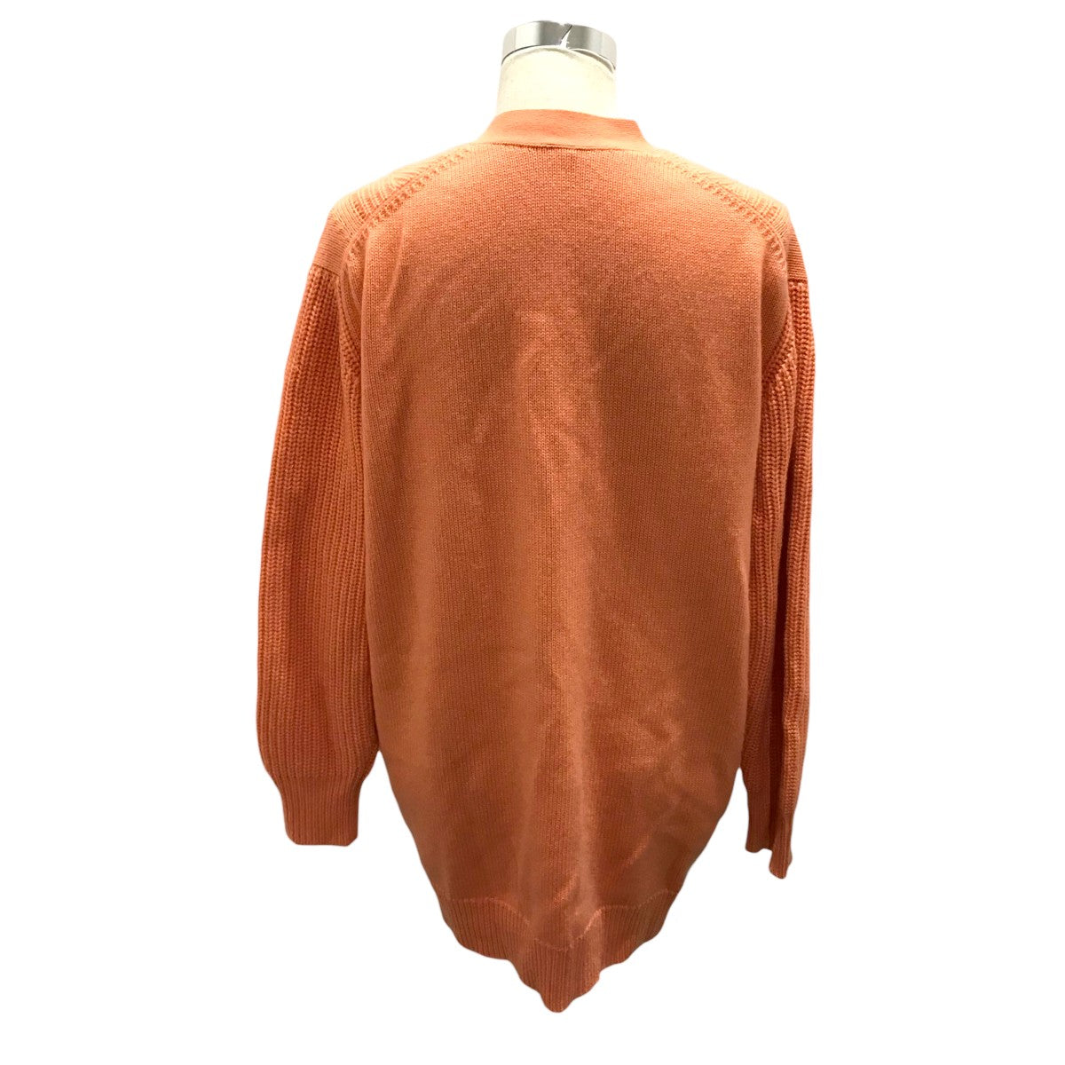 HERMES(エルメス) カシミヤ混カーディガン3E2702D1 3E2702D1 オレンジ