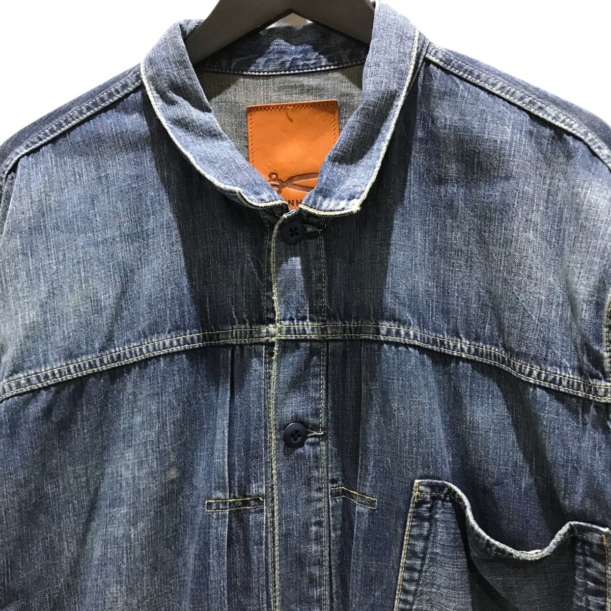 Denham(デンハム) 【JOURNEY SHIRT JACKET】デニムジャケット3114313