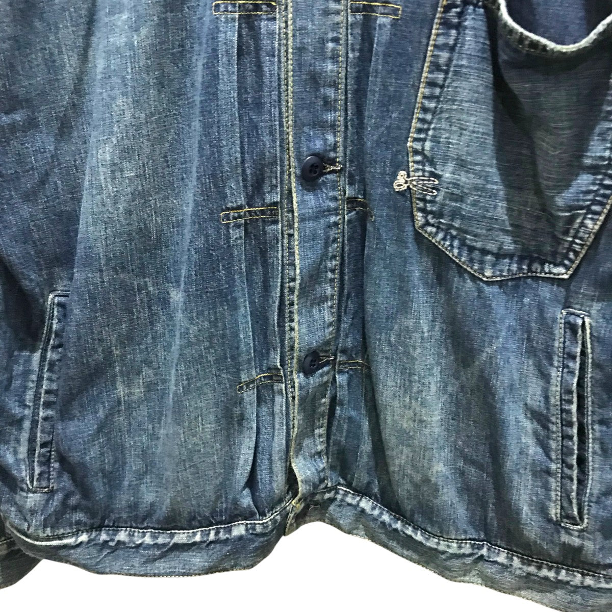 Denham(デンハム) 【JOURNEY SHIRT JACKET】デニムジャケット3114313