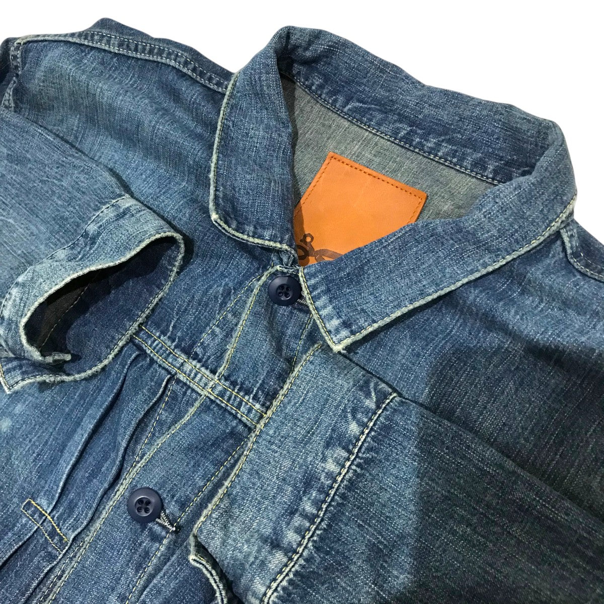 【JOURNEY SHIRT JACKET】デニムジャケット3114313