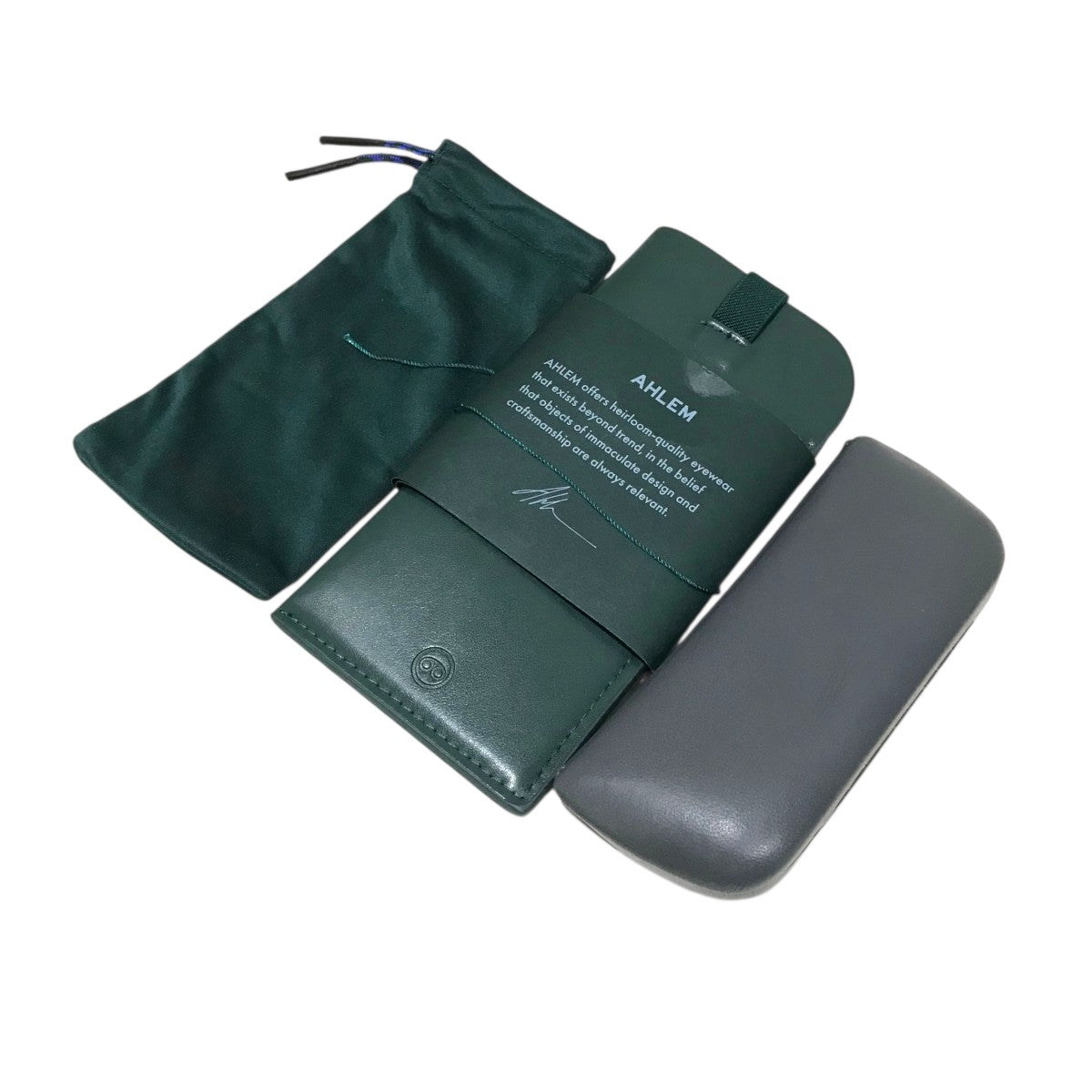 AHLEM(アレム) 【Monceau Ni Peony Gold】眼鏡 ゴールド｜【公式