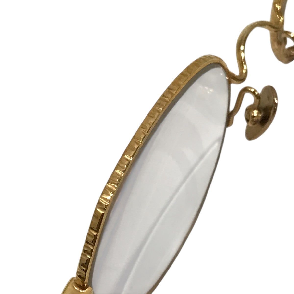 AHLEM(アレム) Monceau Ni Peony Gold眼鏡 ゴールド｜【公式】カインド