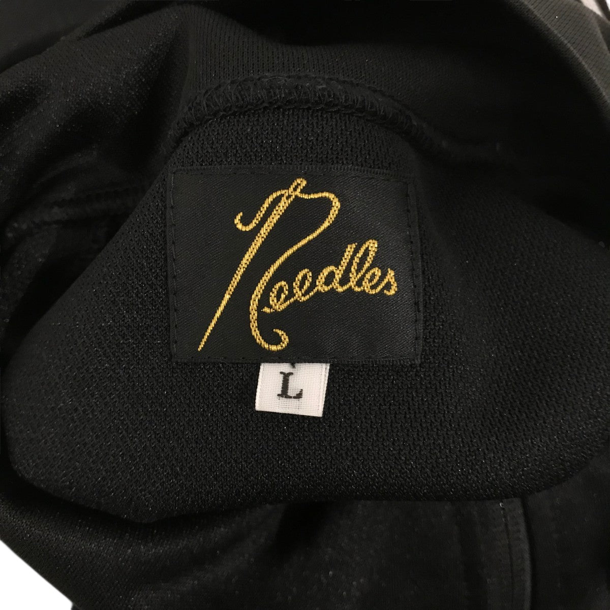 Needles トラックジャケット MR509 国内正規品 ブラック×パープル TRACK JACKET - MOONLOID EXCLUSIVE|トラックジャケット