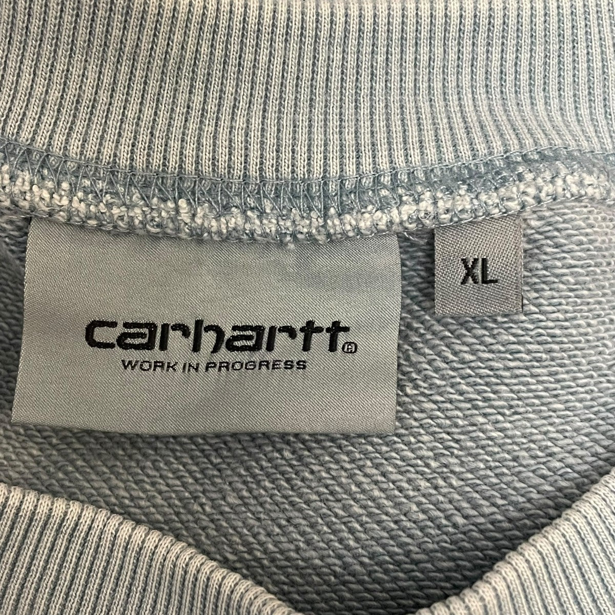 L／S American Script T-sHIRTスウェット