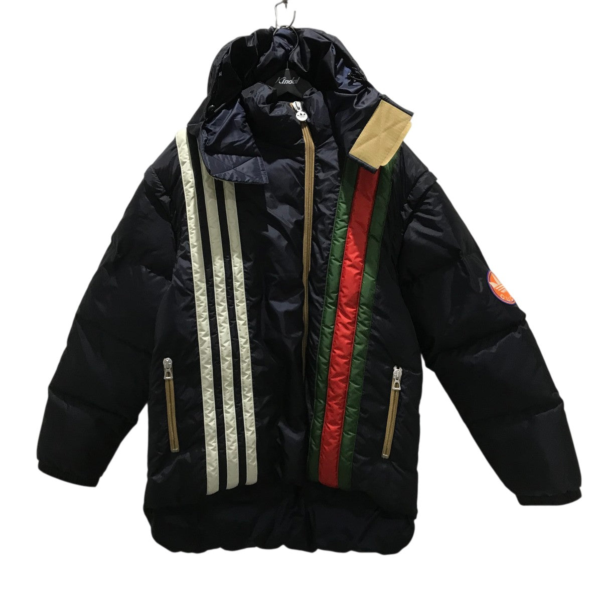 GUCCI(グッチ) ダウンジャケット713712 713712 ネイビー サイズ 50