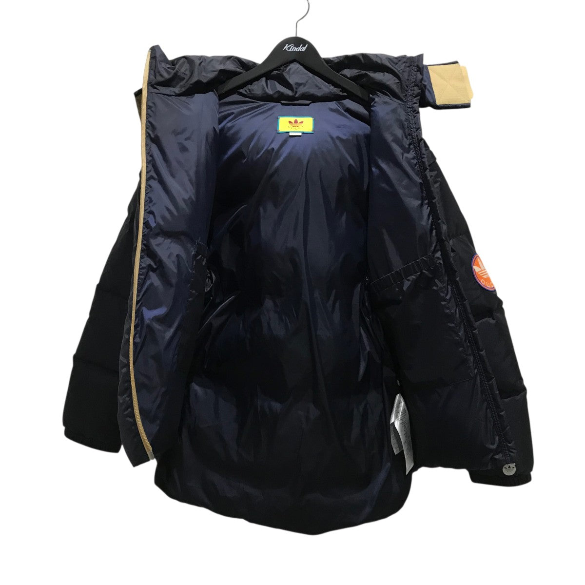 GUCCI(グッチ) ダウンジャケット713712 713712 ネイビー サイズ