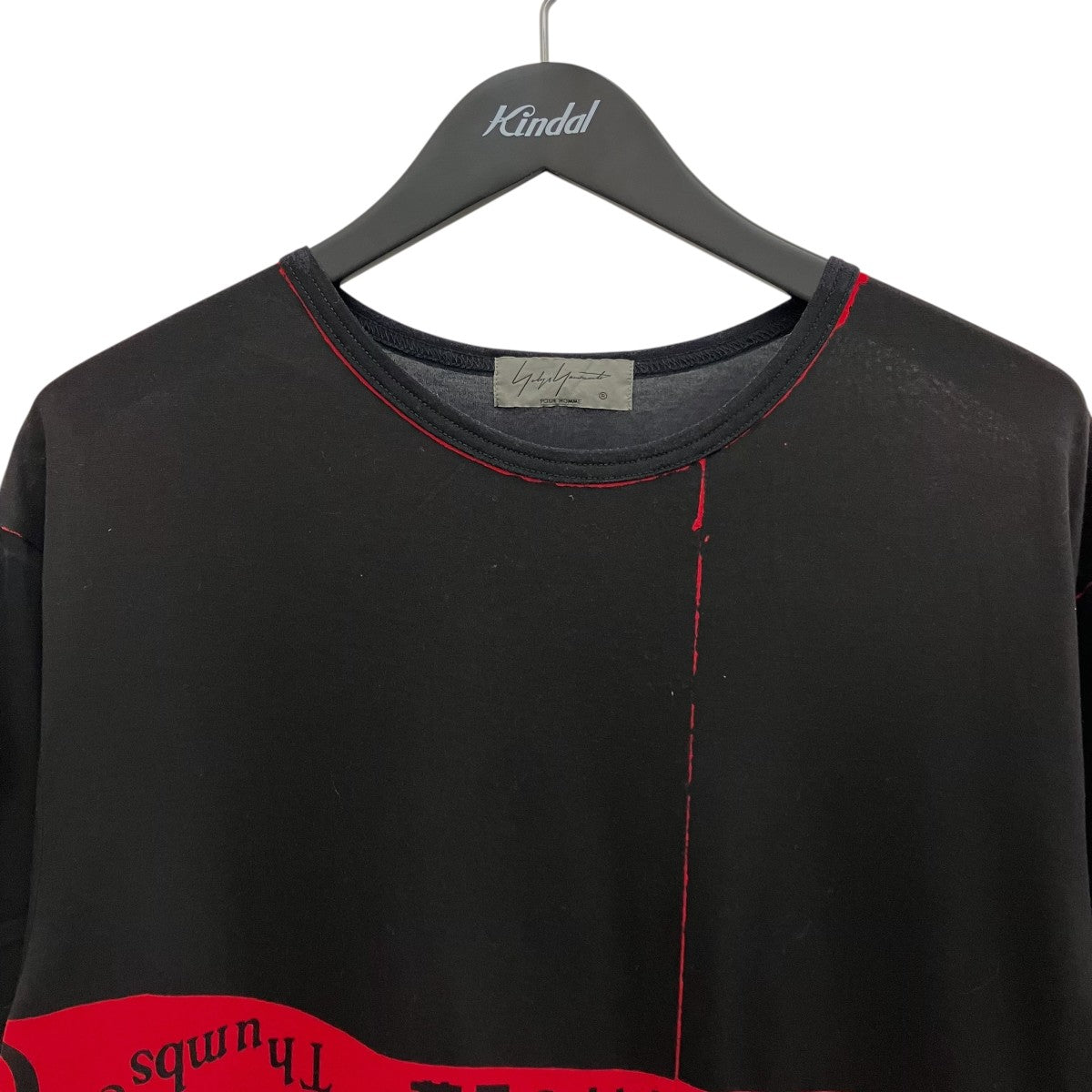 Yohji Yamamoto pour homme(ヨウジヤマモトプールオム) 着る服ないの T