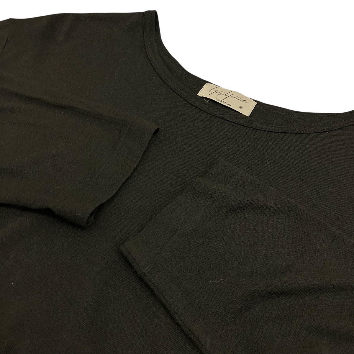 Yohji Yamamoto pour homme(ヨウジヤマモトプールオム) 諸行無常ロング