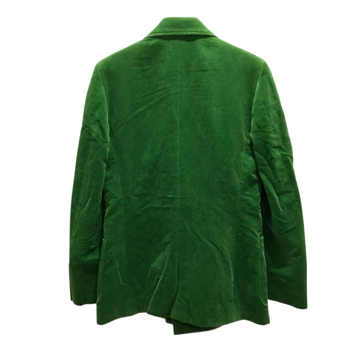 GUCCI(グッチ) ベルベットダブルブレストテーラードジャケット569774