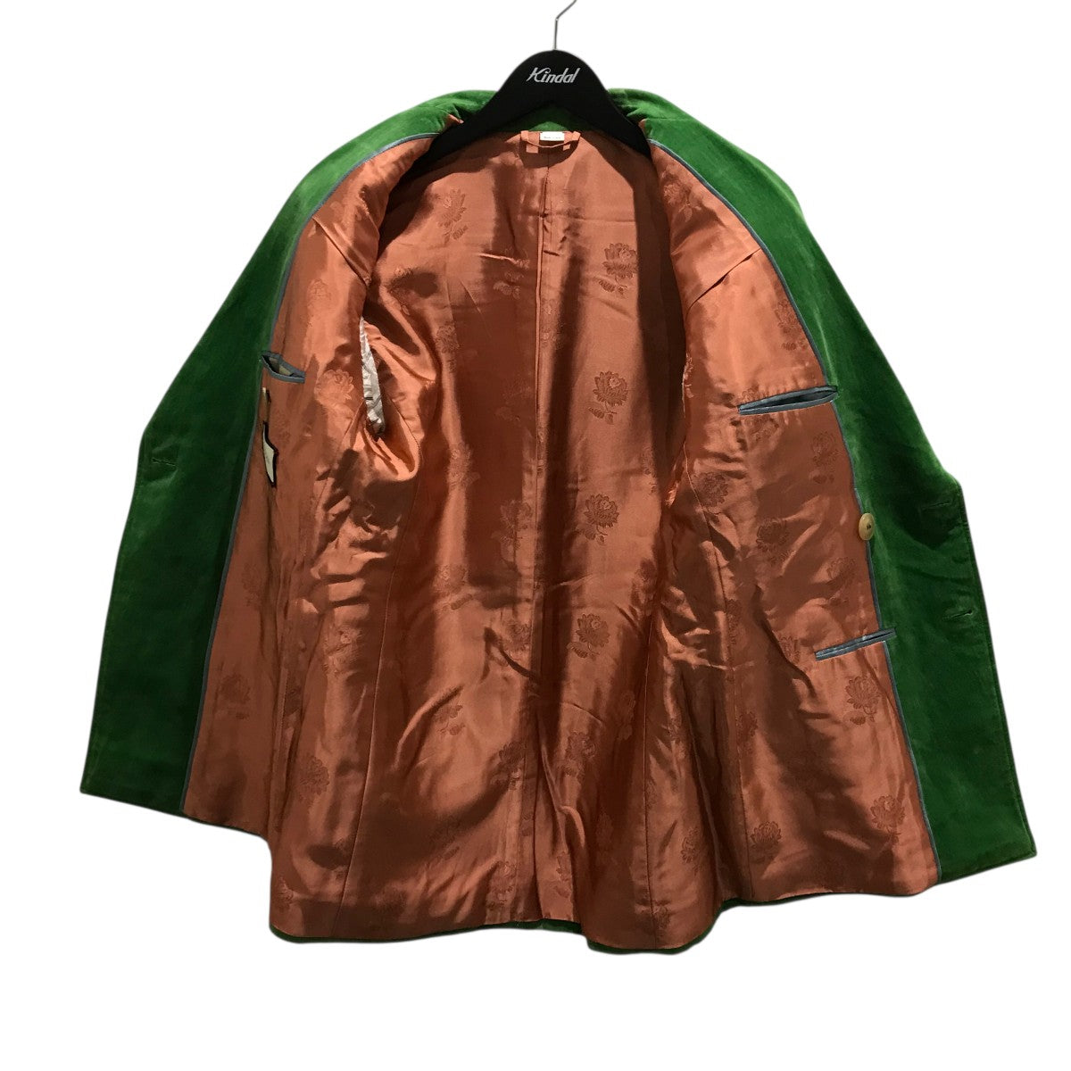 GUCCI(グッチ) ベルベットダブルブレストテーラードジャケット569774
