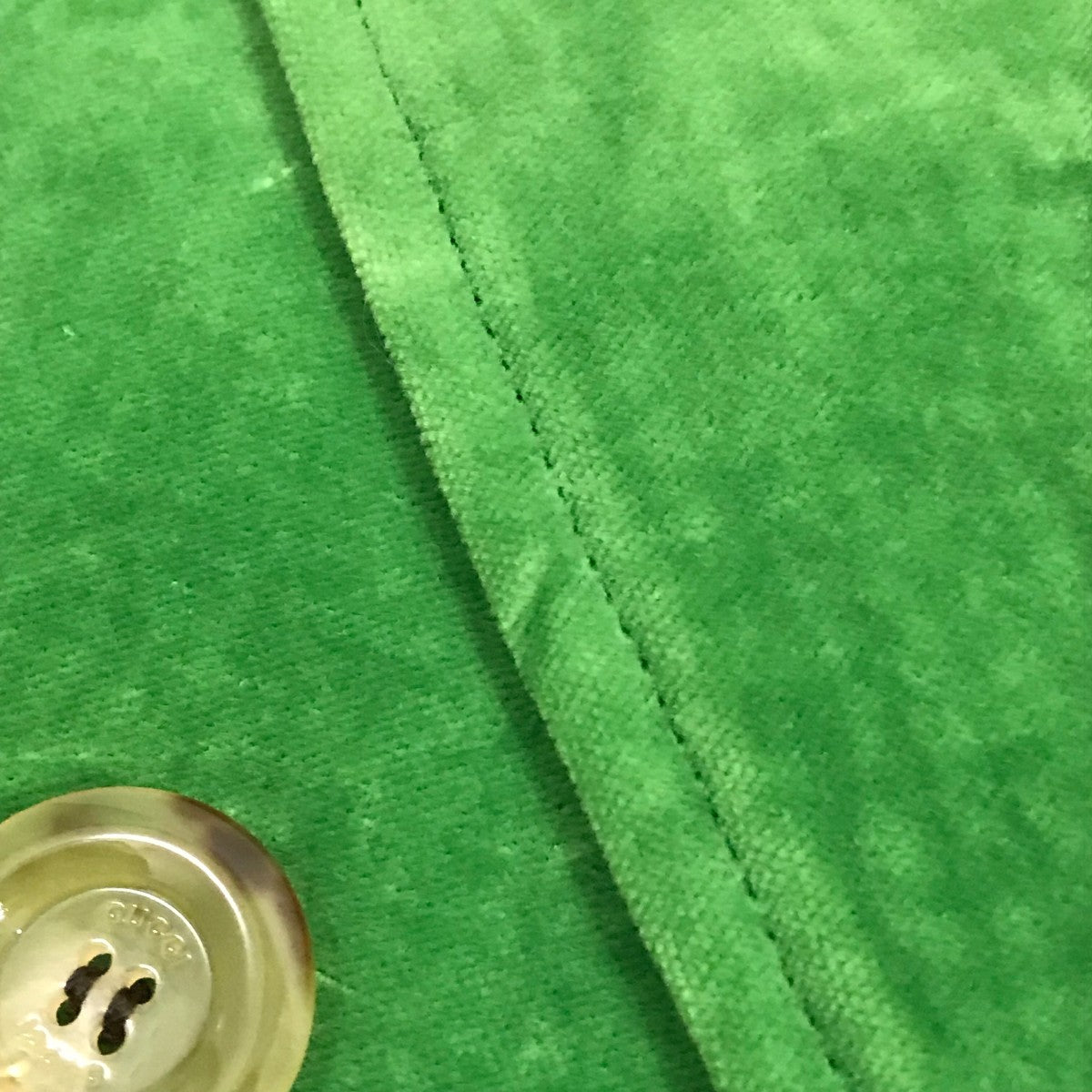 GUCCI(グッチ) ベルベットダブルブレストテーラードジャケット569774