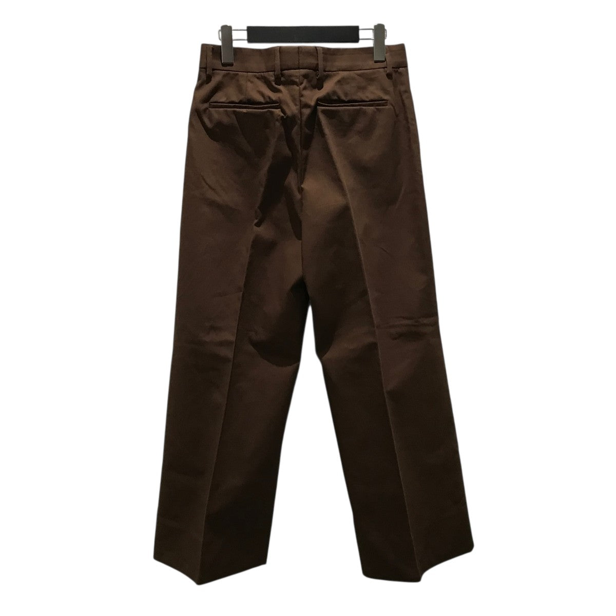 【値下げ】【新品未使用】『VALENTINO』 BROWN トラウザーズ VALENTINO(ヴァレンチノ) トラウザーパンツ2V3RBJ418YE 2V3RBJ418YE