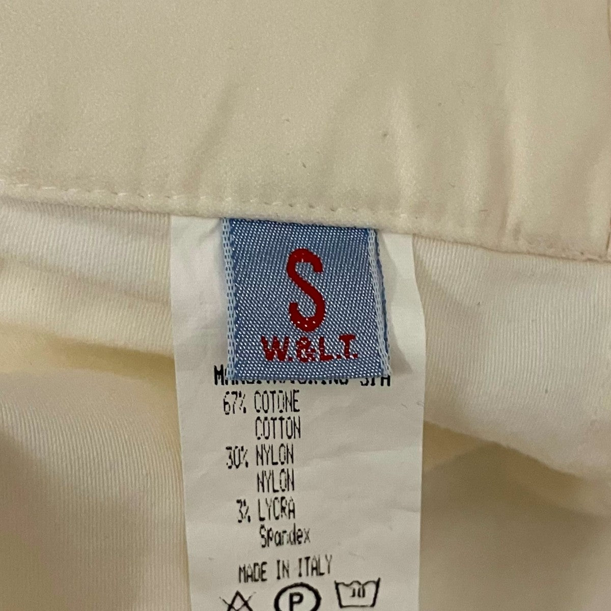 W．＆L．T コットンナイロンパンツ 古着・中古-6枚目のアイテム画像