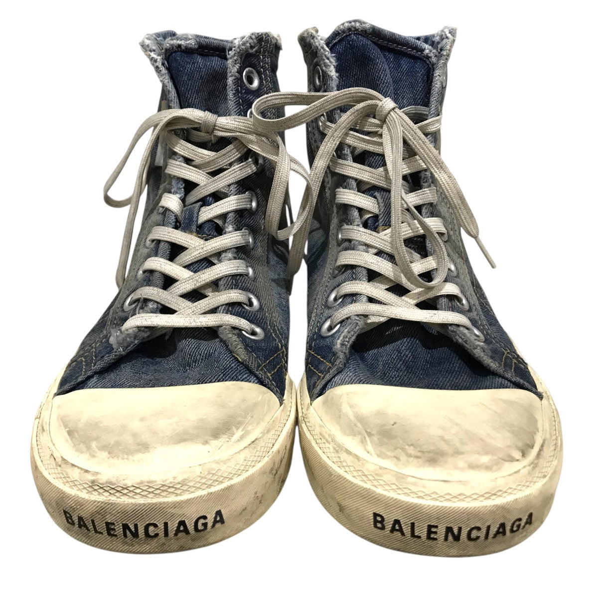 BALENCIAGA(バレンシアガ) デニムスニーカー インディゴ サイズ 27