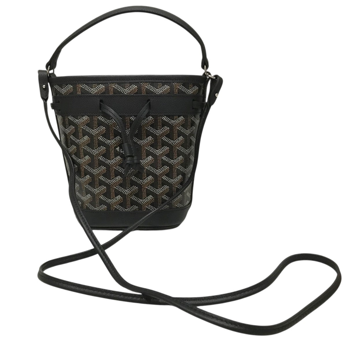 GOYARD(ゴヤール) プチ フロ ミニバッグショルダーポーチ - ブラック