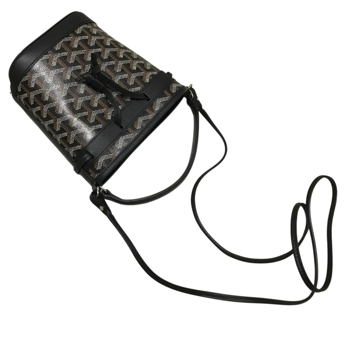 GOYARD(ゴヤール) プチ フロ ミニバッグショルダーポーチ - ブラック