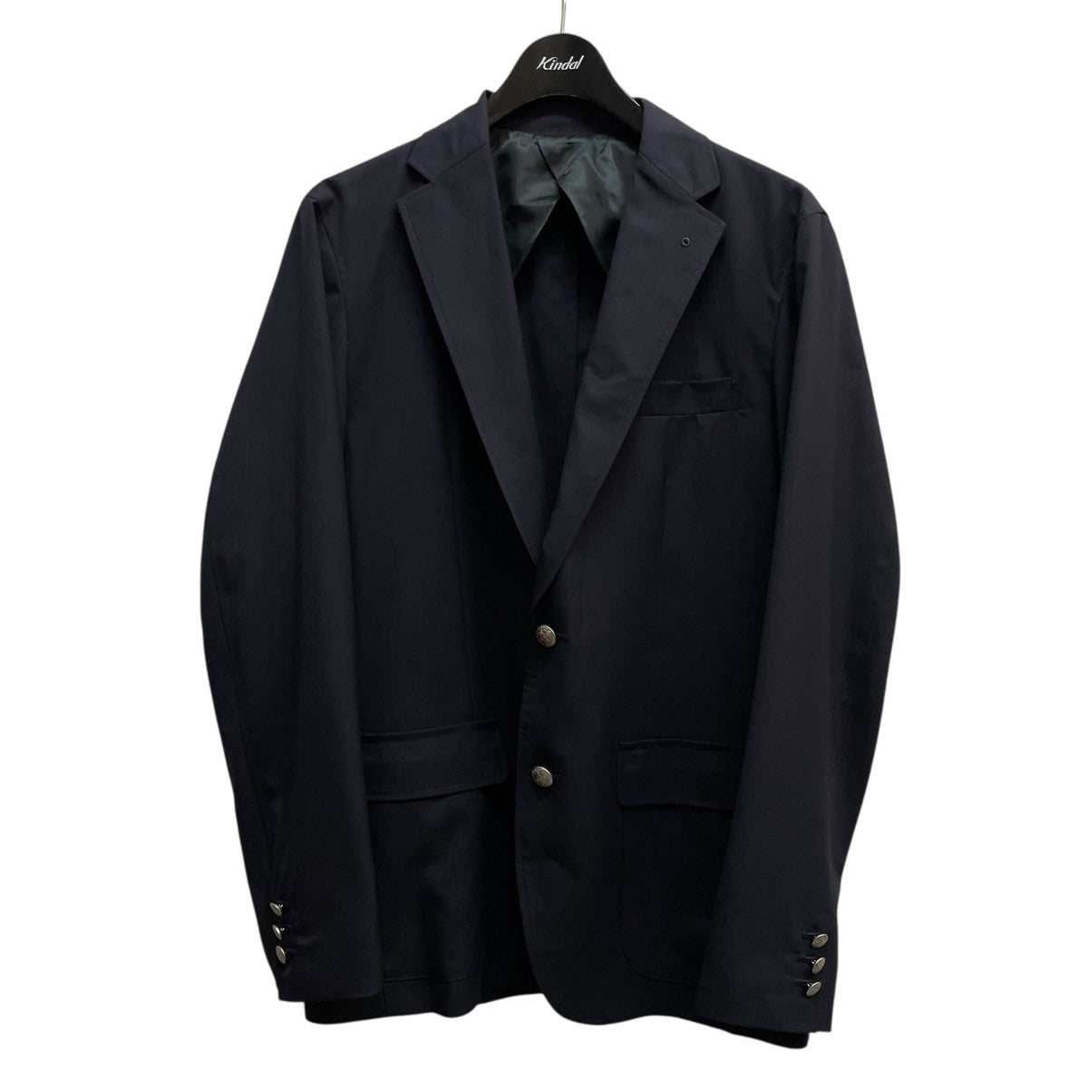 SOPHNET．(ソフネット) LEATHER SLEEVE VARSITY JACKETスタジャンSOPH