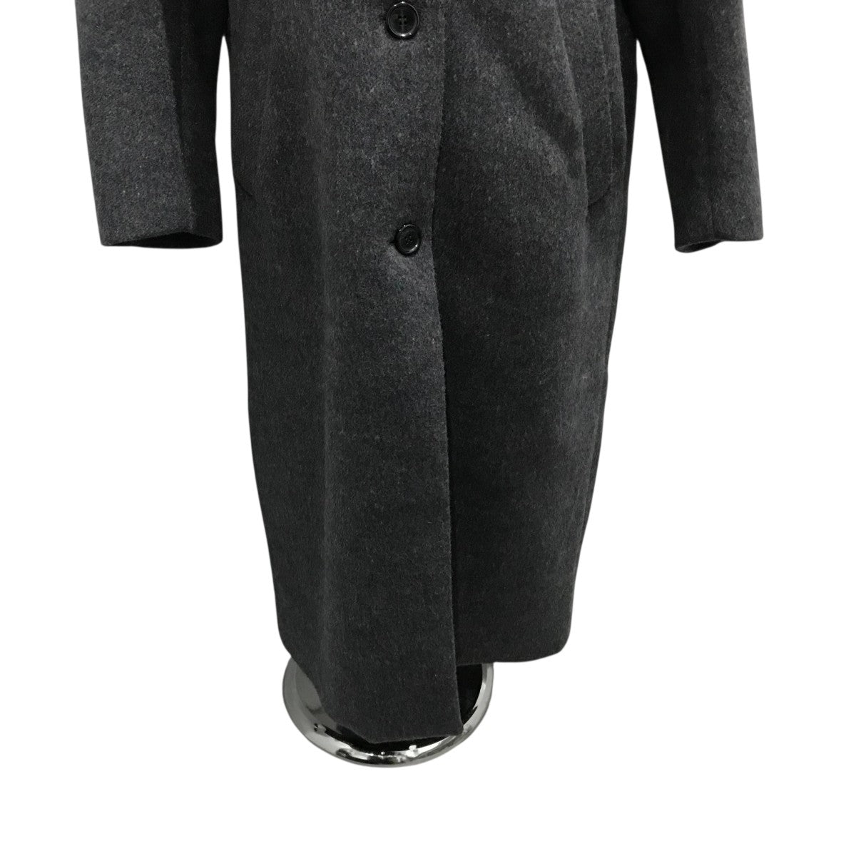 CLANE(クラネ) カラーレスウールコクーンコートノーカラーコート11101