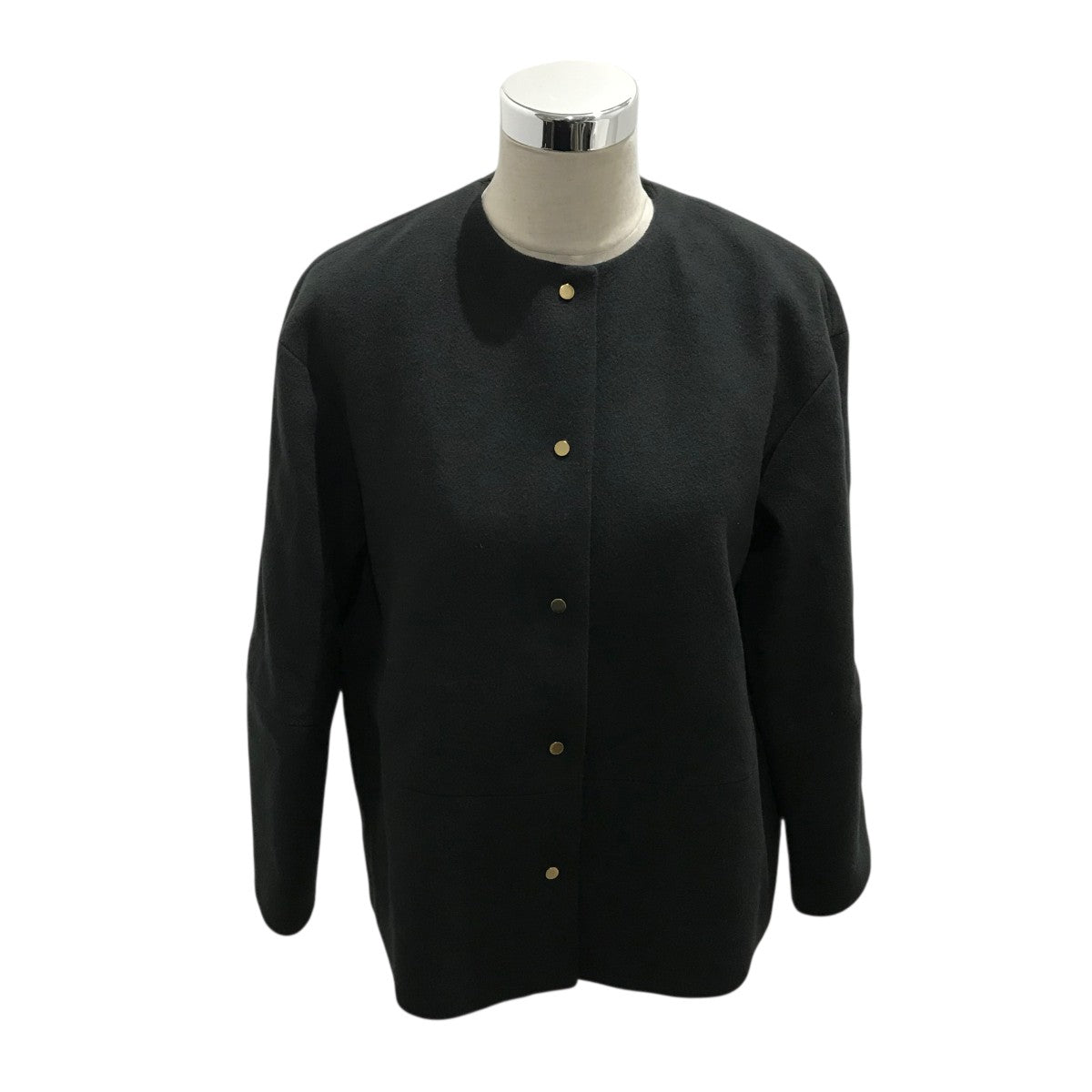 UNITED ARROWS(ユナイテッドアローズ) Wノーカラーメタルボタン