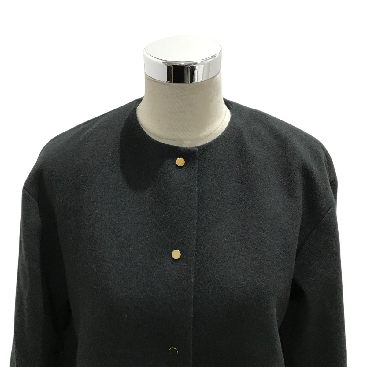 UNITED ARROWS(ユナイテッドアローズ) Wノーカラーメタルボタン