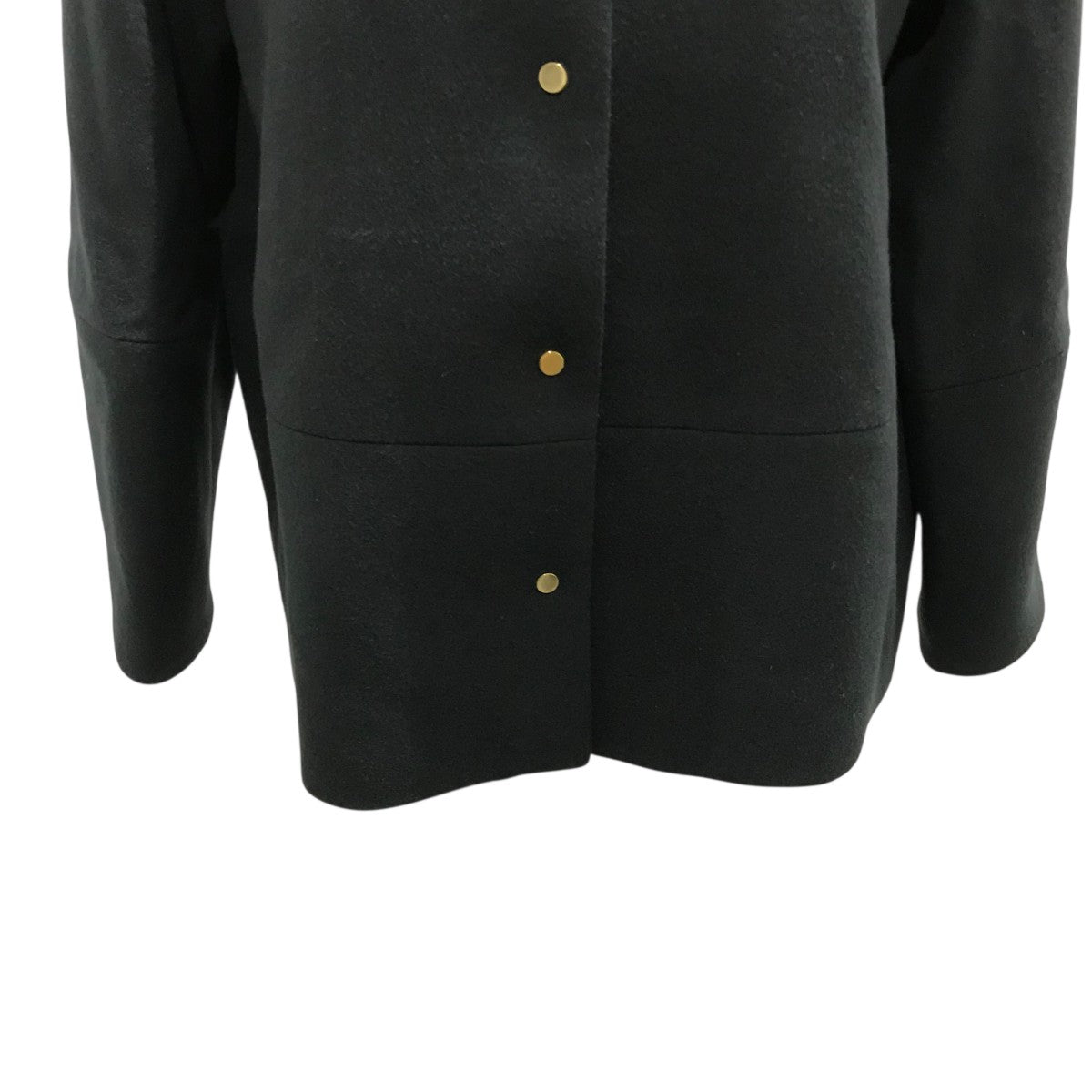 UNITED ARROWS(ユナイテッドアローズ) Wノーカラーメタルボタン