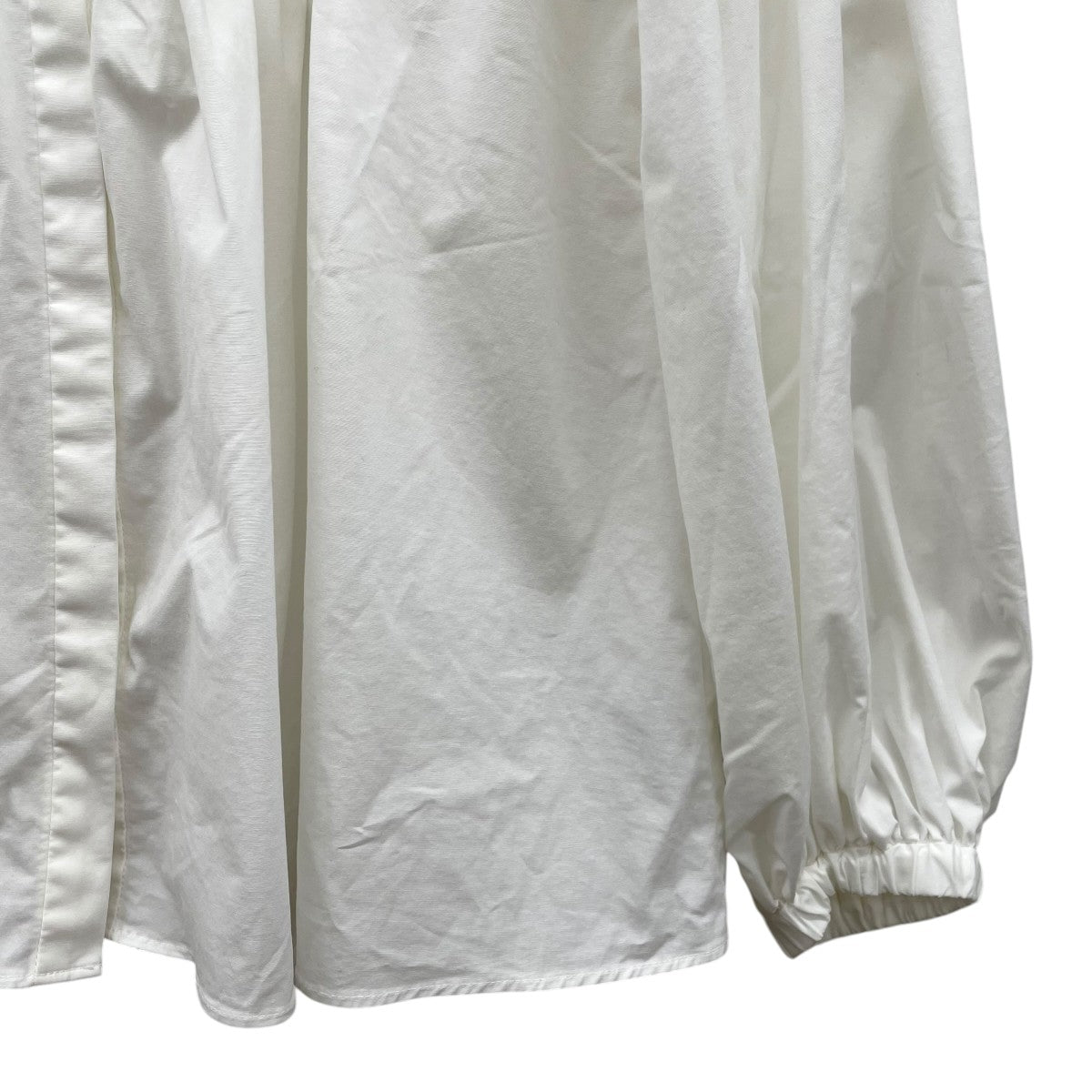 UNITED ARROWS TOKYO バルーンタックブラウス1521-162-1456 古着・中古-4枚目のアイテム画像