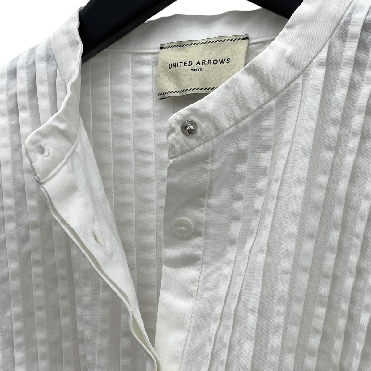 UNITED ARROWS TOKYO バルーンタックブラウス1521-162-1456 古着・中古-5枚目のアイテム画像