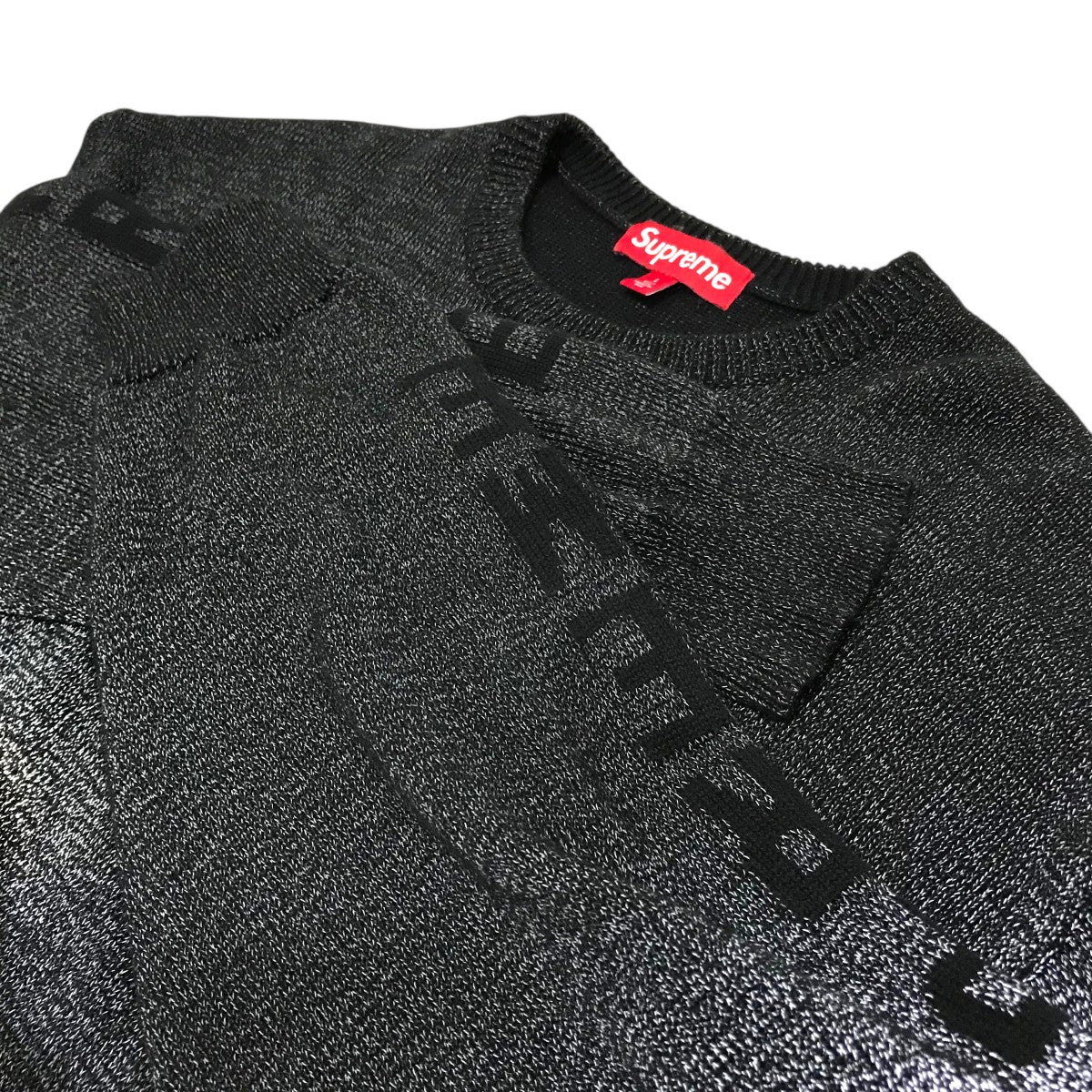Supreme(シュプリーム) 24SS【Reflective Sweater】リフレクティブ