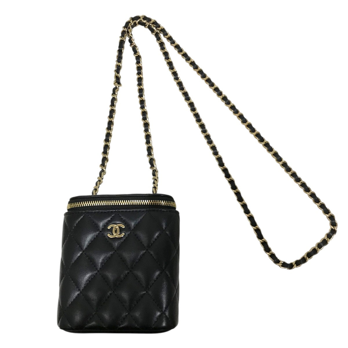 バッグ シャネル バニティミニ シャネル CHANEL CCフィリグリーミニ
