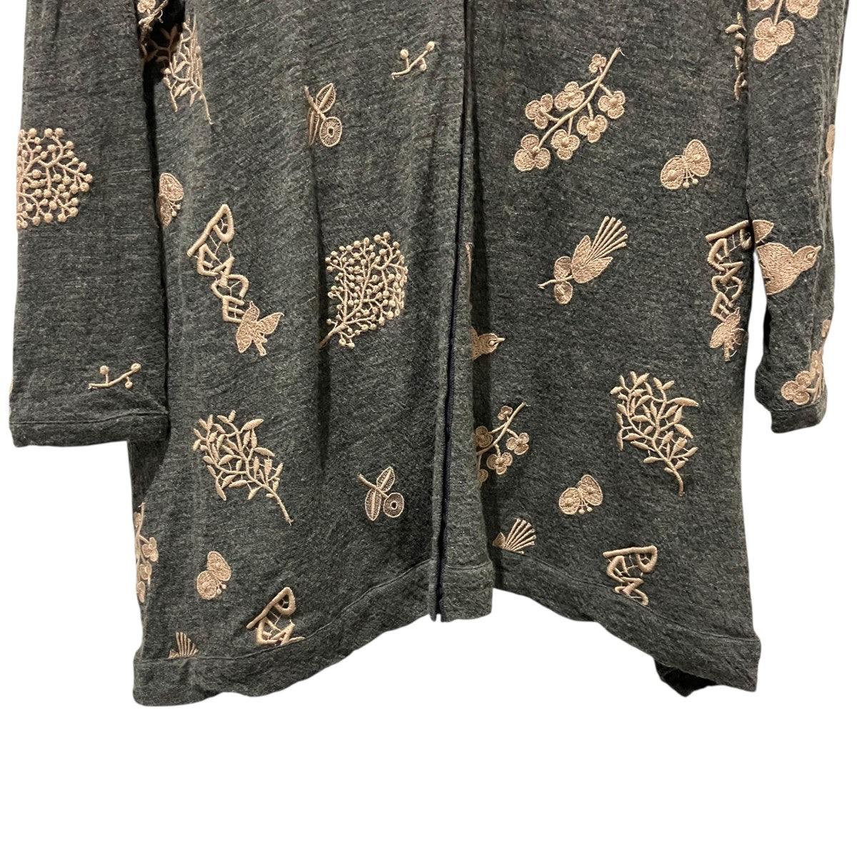 mina perhonen 刺繍ブラウス9a8274 古着・中古-4枚目のアイテム画像