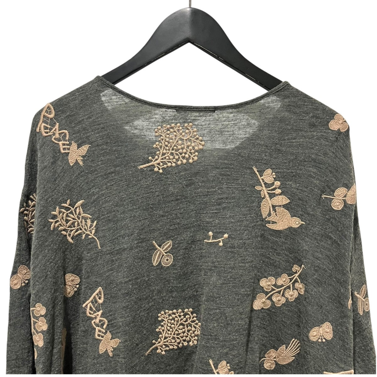 mina perhonen 刺繍ブラウス9a8274 古着・中古-5枚目のアイテム画像
