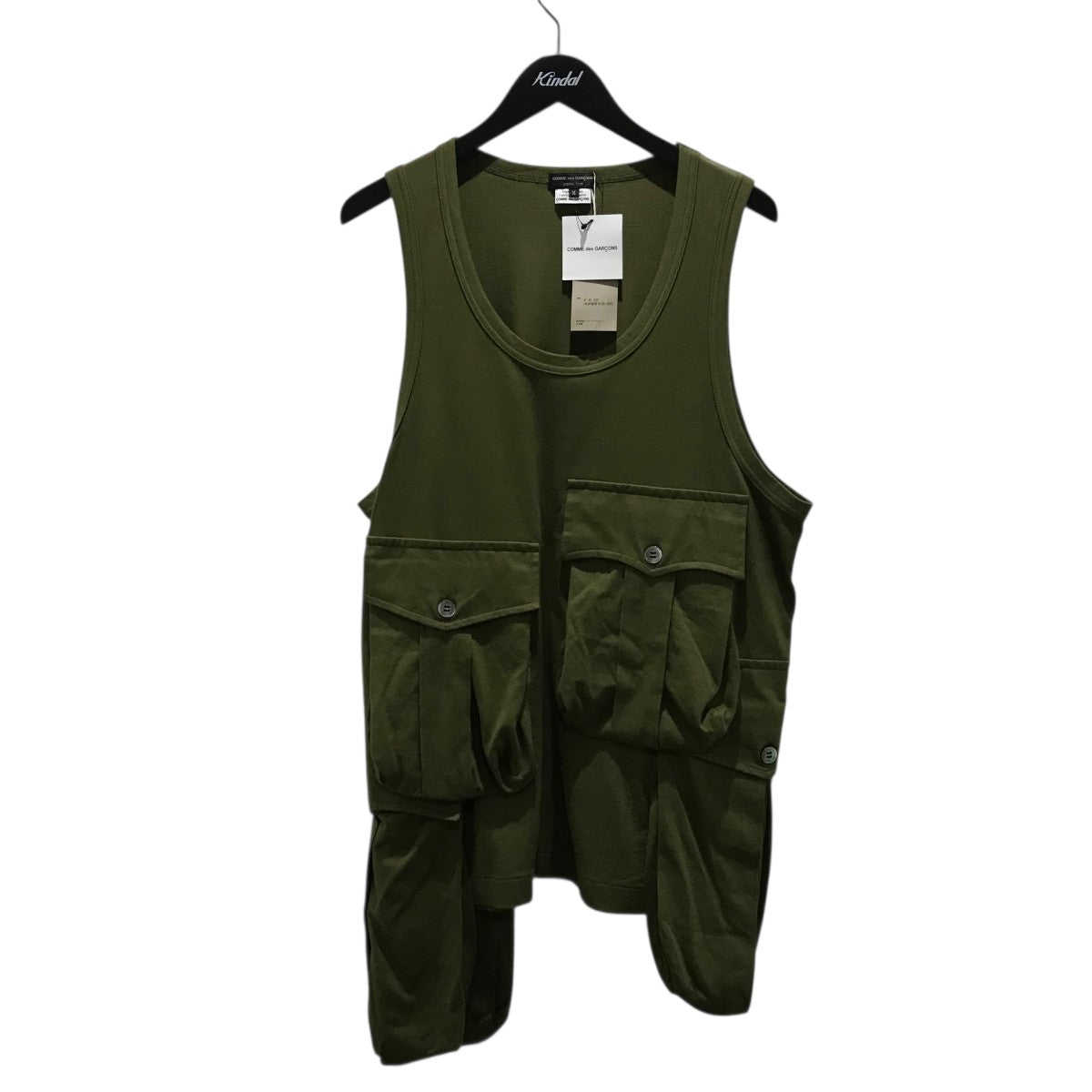 新品未使用　コムデギャルソンオムプリュス　25AW デニム　Mサイズ COMME des GARCONS HOMME PLUS(コムデギャルソンオムプリュス