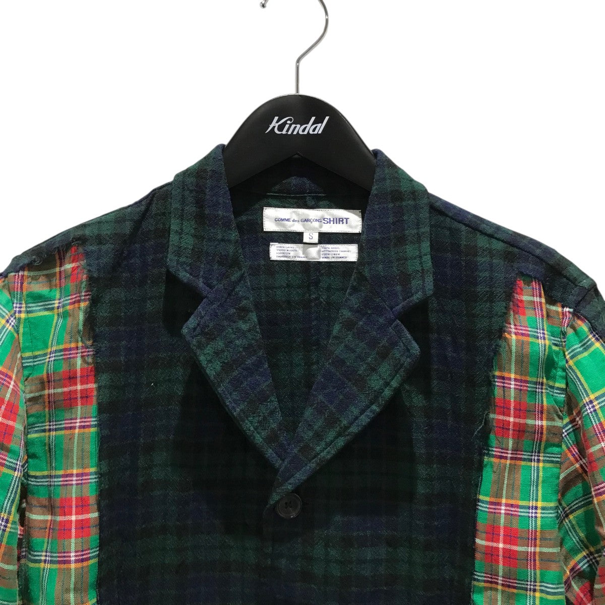 COMME des GARCONS SHIRT(コムデギャルソンシャツ) 切替