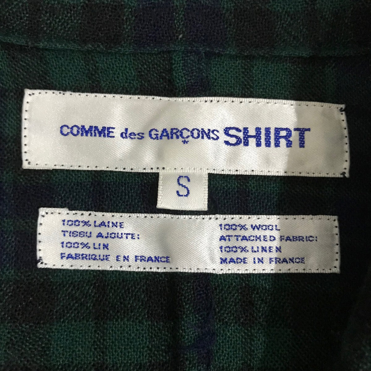 COMME des GARCONS SHIRT(コムデギャルソンシャツ) 切替